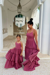 SS Women's Dress Women's Wendy Dress (rose muslin)