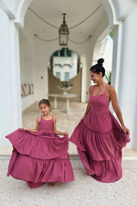 SS Women's Dress Women's Wendy Dress (rose muslin)