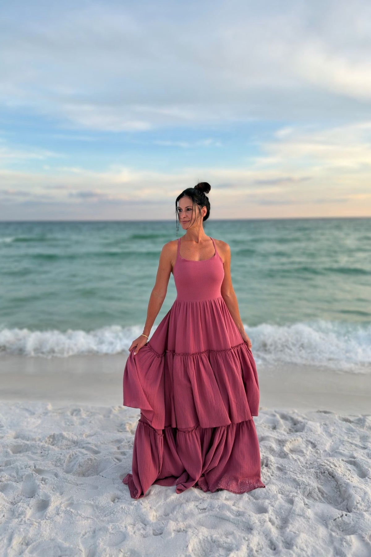 SS Women's Dress Women's Wendy Dress (rose muslin)