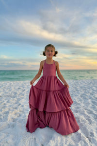 SS Girl's Dress Wendy Dress (rose muslin)