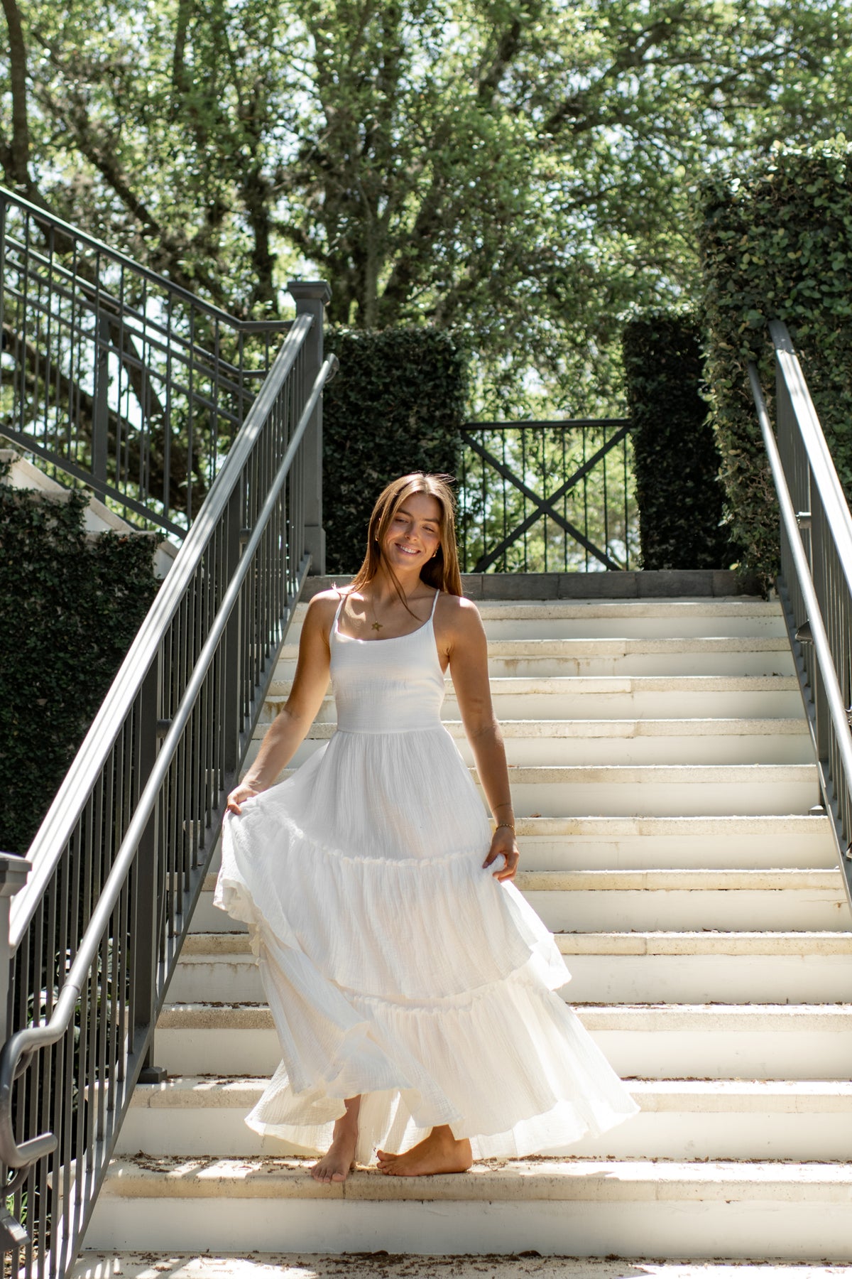 SS Women's Dress Women's Wendy Dress (white muslin)