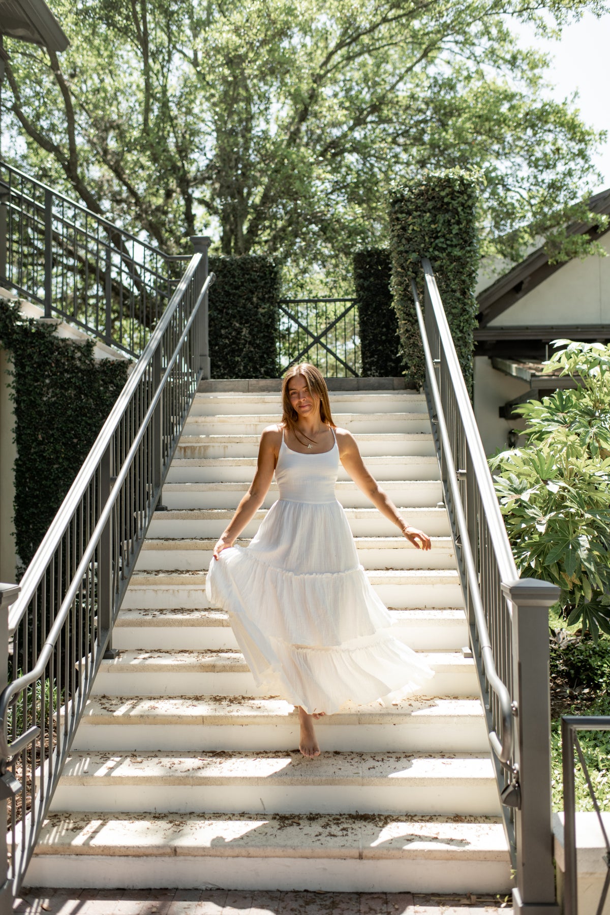 SS Women's Dress Women's Wendy Dress (white muslin)