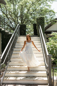 SS Women's Dress Women's Wendy Dress (white muslin)