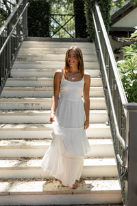 SS Women's Dress Women's Wendy Dress (white muslin)