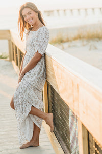 SS Women's Dress Women's Elle Dress (art floral)