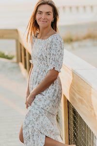 SS Women's Dress Women's Elle Dress (art floral)