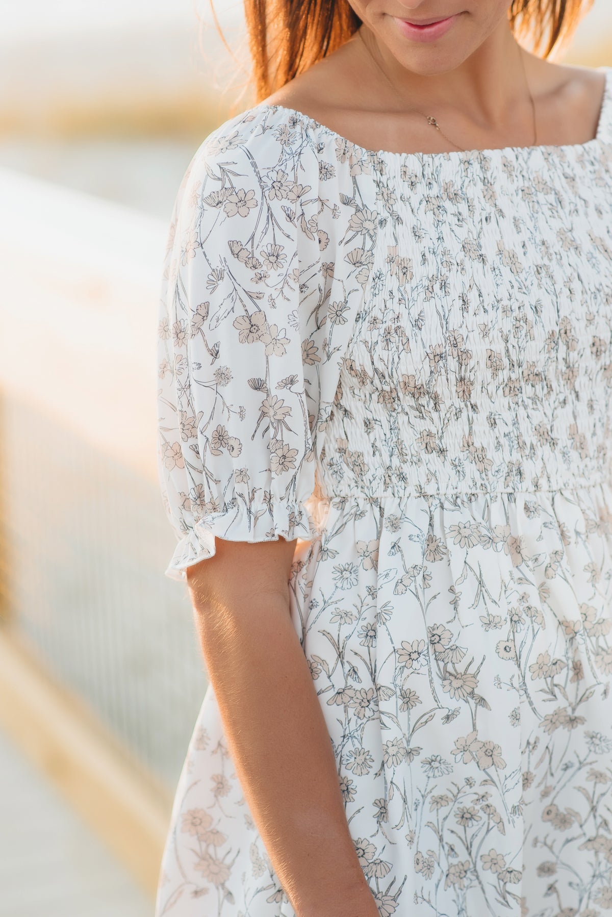 SS Women's Dress Women's Elle Dress (art floral)