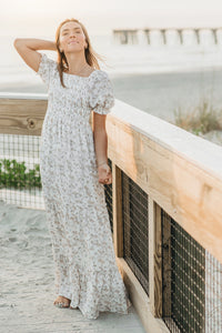SS Women's Dress Women's Elle Dress (art floral)