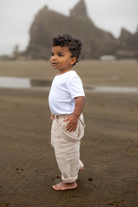 SS Boy's Bottoms Finn Pants (latte muslin)