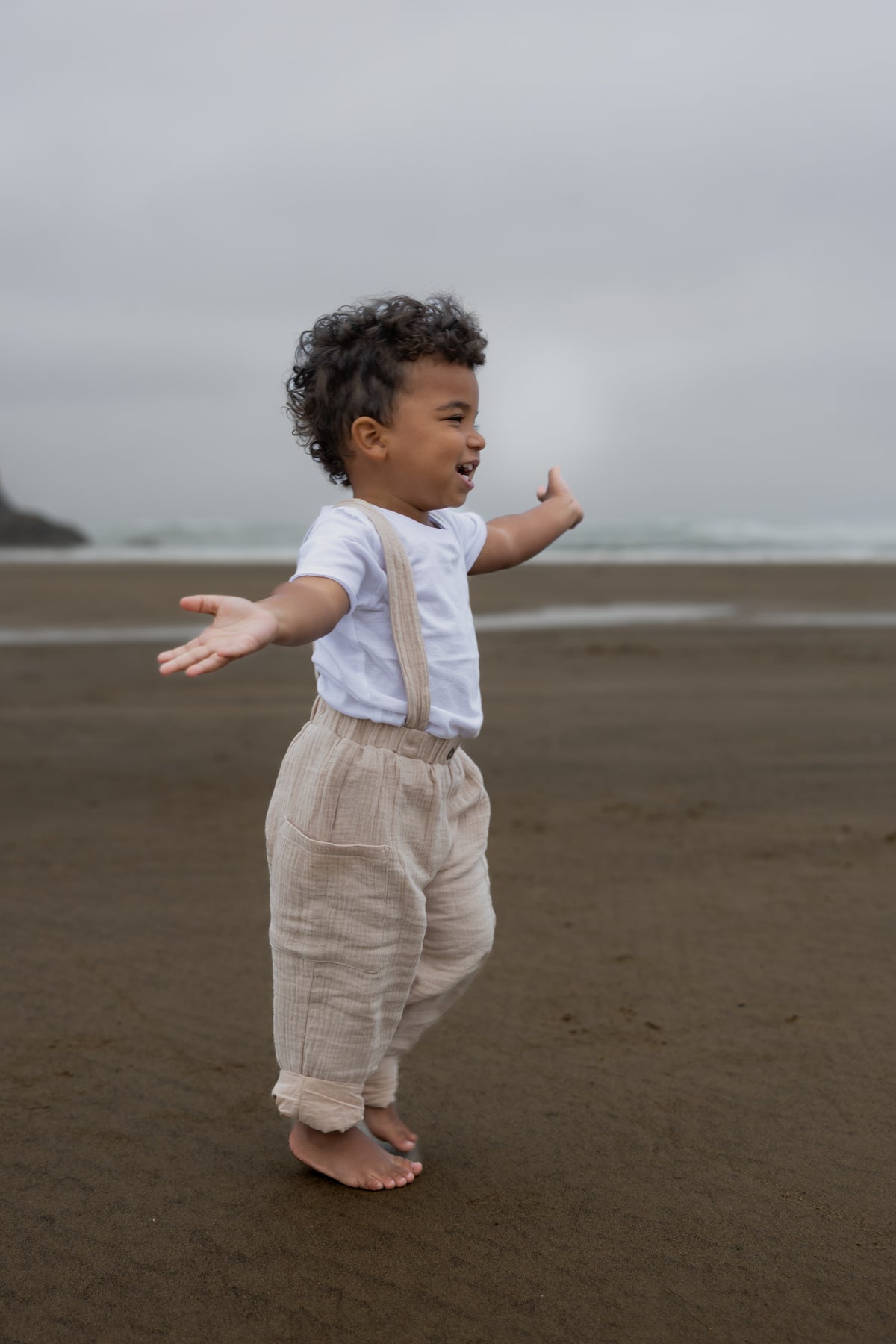 SS Boy's Bottoms Finn Pants (latte muslin)
