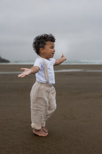 SS Boy's Bottoms Finn Pants (latte muslin)