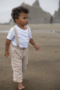 SS Boy's Bottoms Finn Pants (latte muslin)