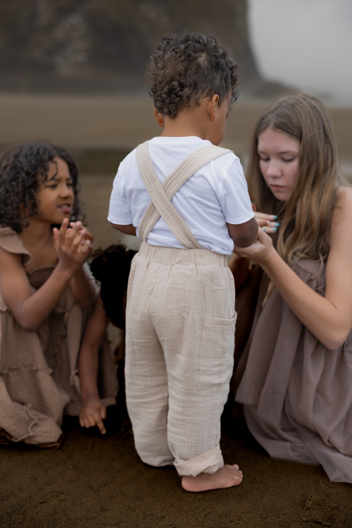 SS Boy's Bottoms Finn Pants (latte muslin)