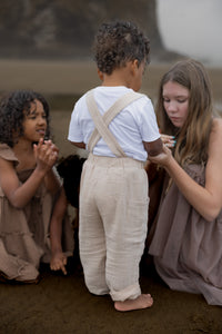 SS Boy's Bottoms Finn Pants (latte muslin)