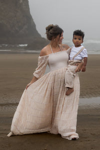 SS Women's Dress Women's Pippa Maxi (natural chiffon)