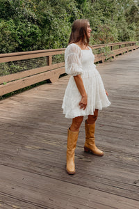 SS Women's Dress Women's Karina Mini (ivory chiffon)