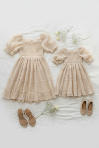 SS Women's Dress Women's Karina Mini (natural chiffon)
