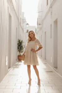 SS Women's Dress Women's Karina Mini (natural chiffon)