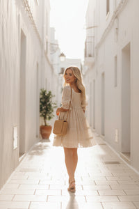 SS Women's Dress Women's Karina Mini (natural chiffon)