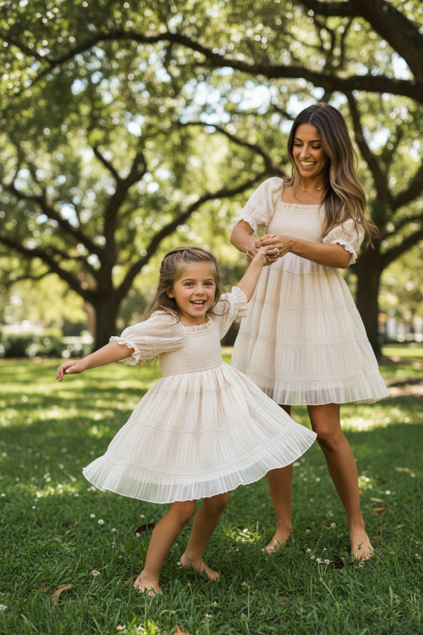SS Women's Dress Women's Karina Mini (natural chiffon)