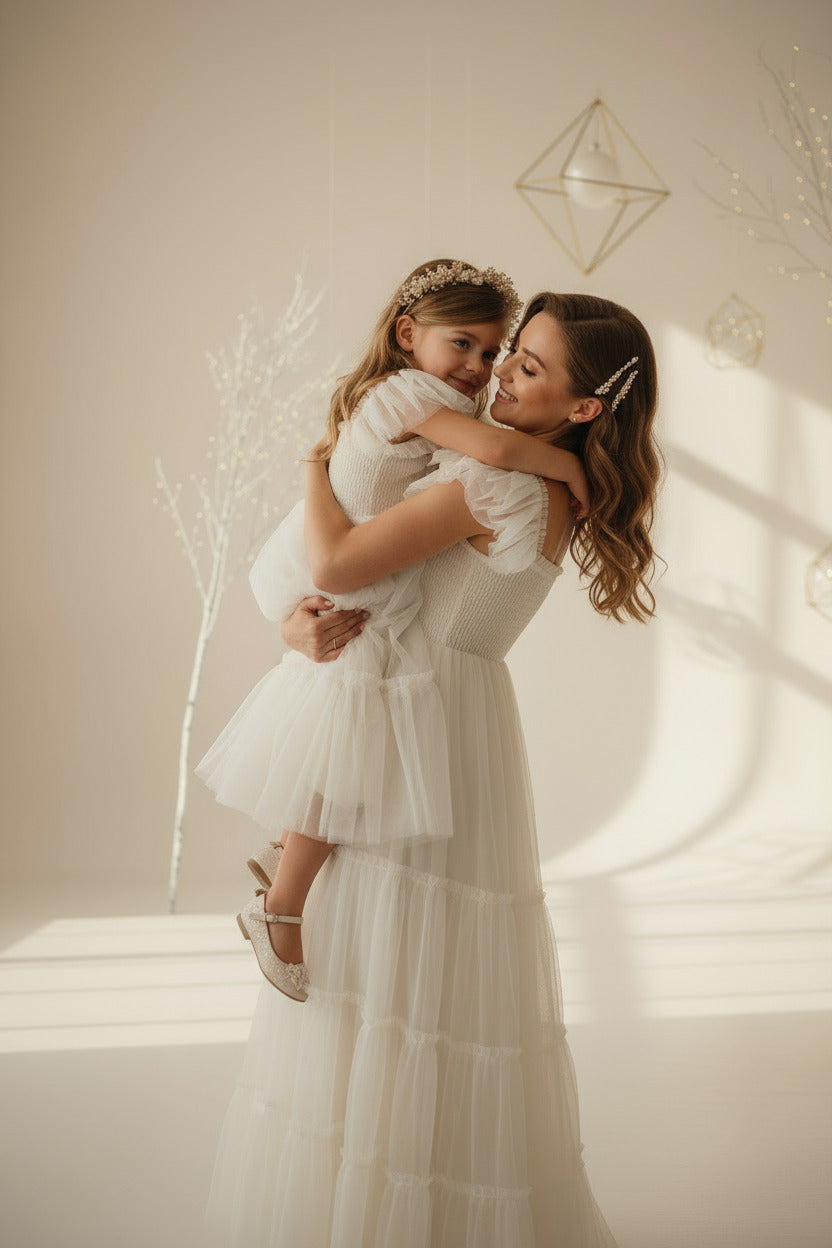 SS Women's Dress Women's Marabella Dress (antique ivory tulle)