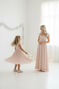 SS Women's Dress Women's Marabella Dress (soft pink chiffon)