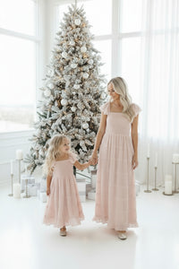 SS Women's Dress Women's Marabella Dress (soft pink chiffon)