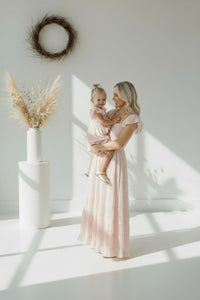 SS Women's Dress Women's Marabella Dress (soft pink chiffon)
