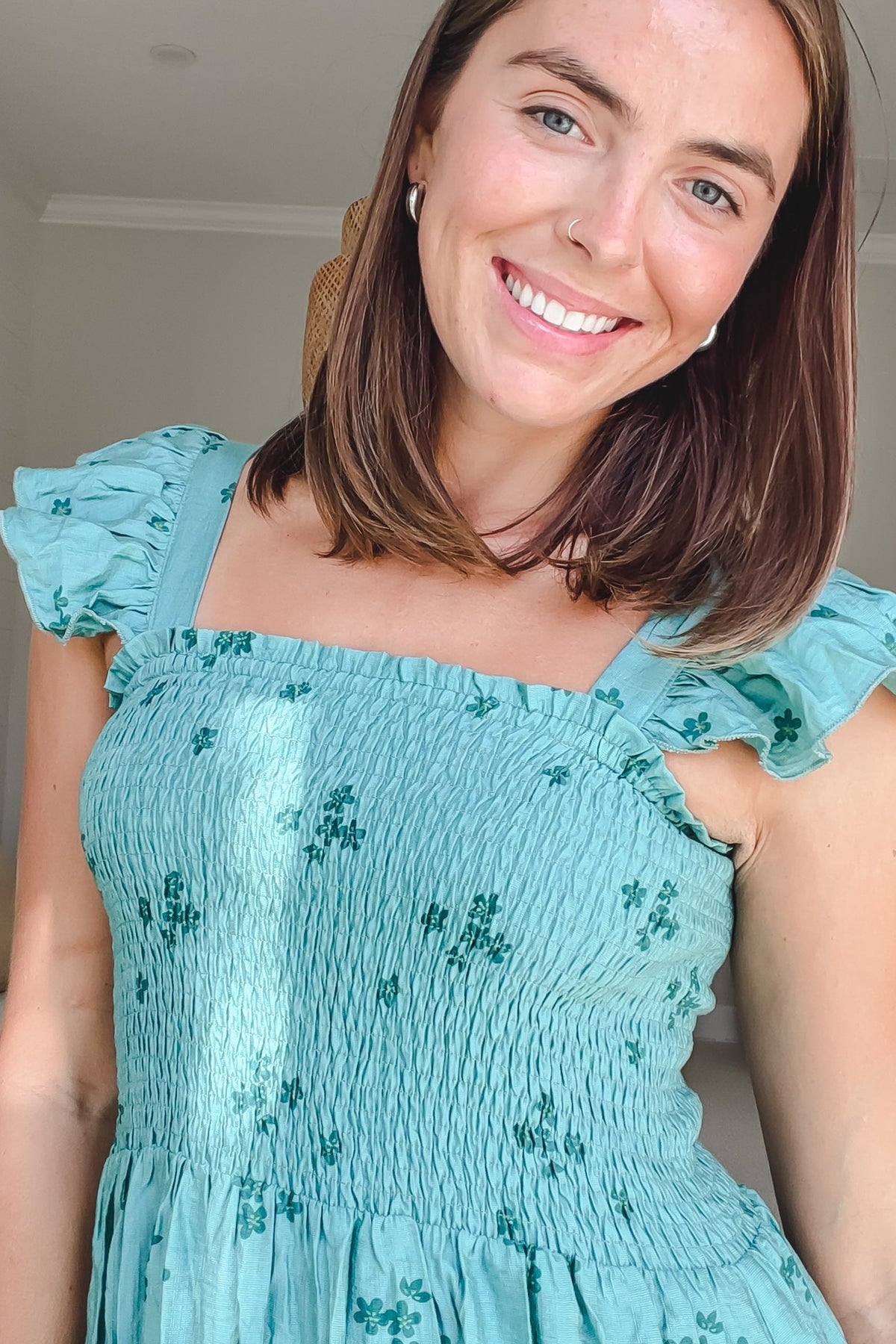 SS Women's Dress Women's Pia Dress (jade bloom)