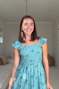 SS Women's Dress Women's Pia Dress (jade bloom)