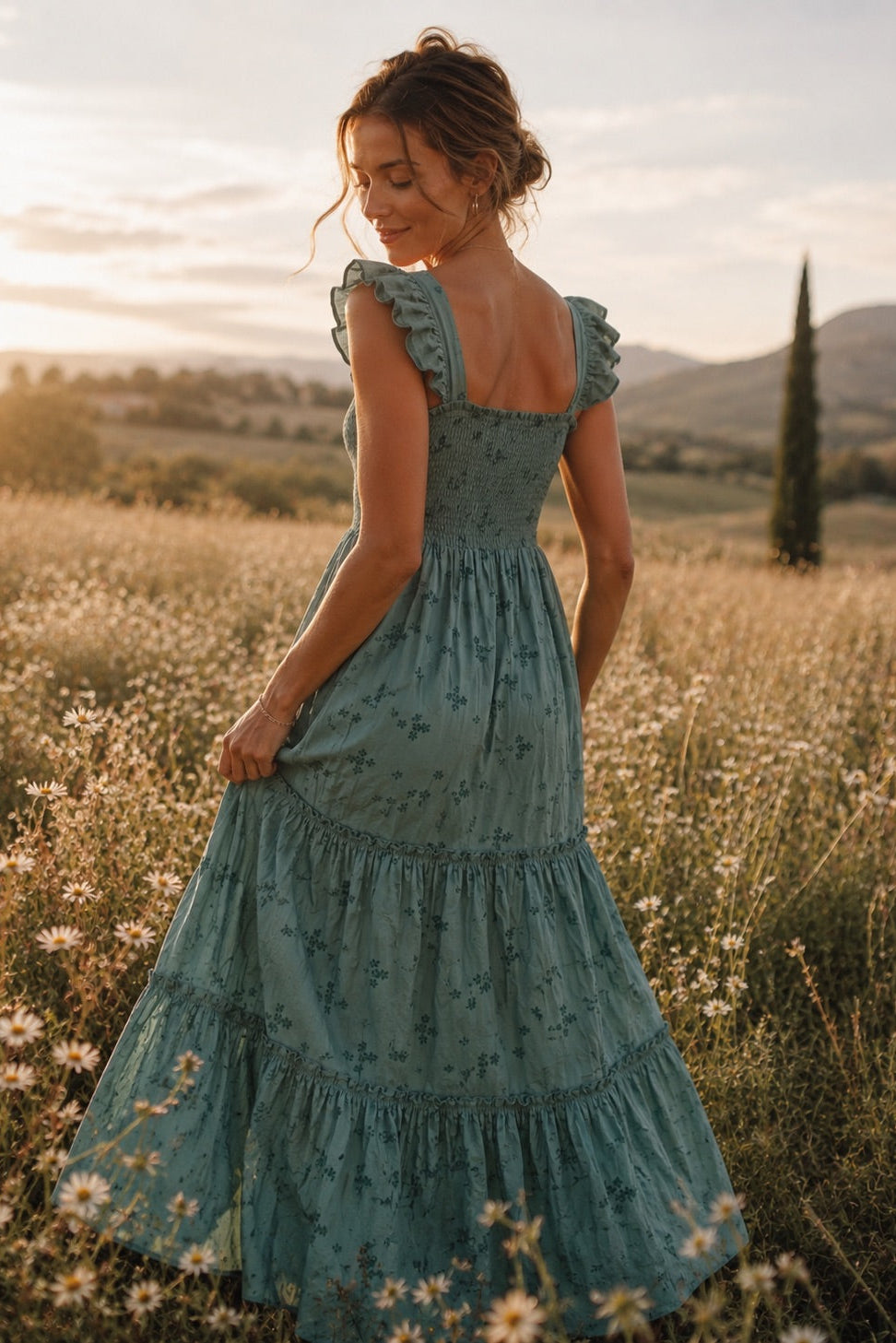 SS Women's Dress Women's Pia Dress (jade bloom)