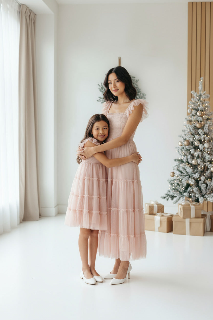 SS Women's Dress Women's Pia Dress (pretty pink tulle)