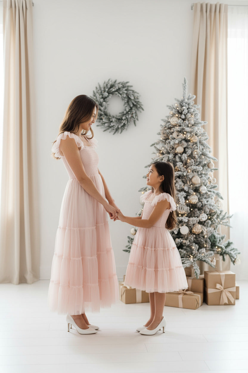 SS Women's Dress Women's Pia Dress (pretty pink tulle)