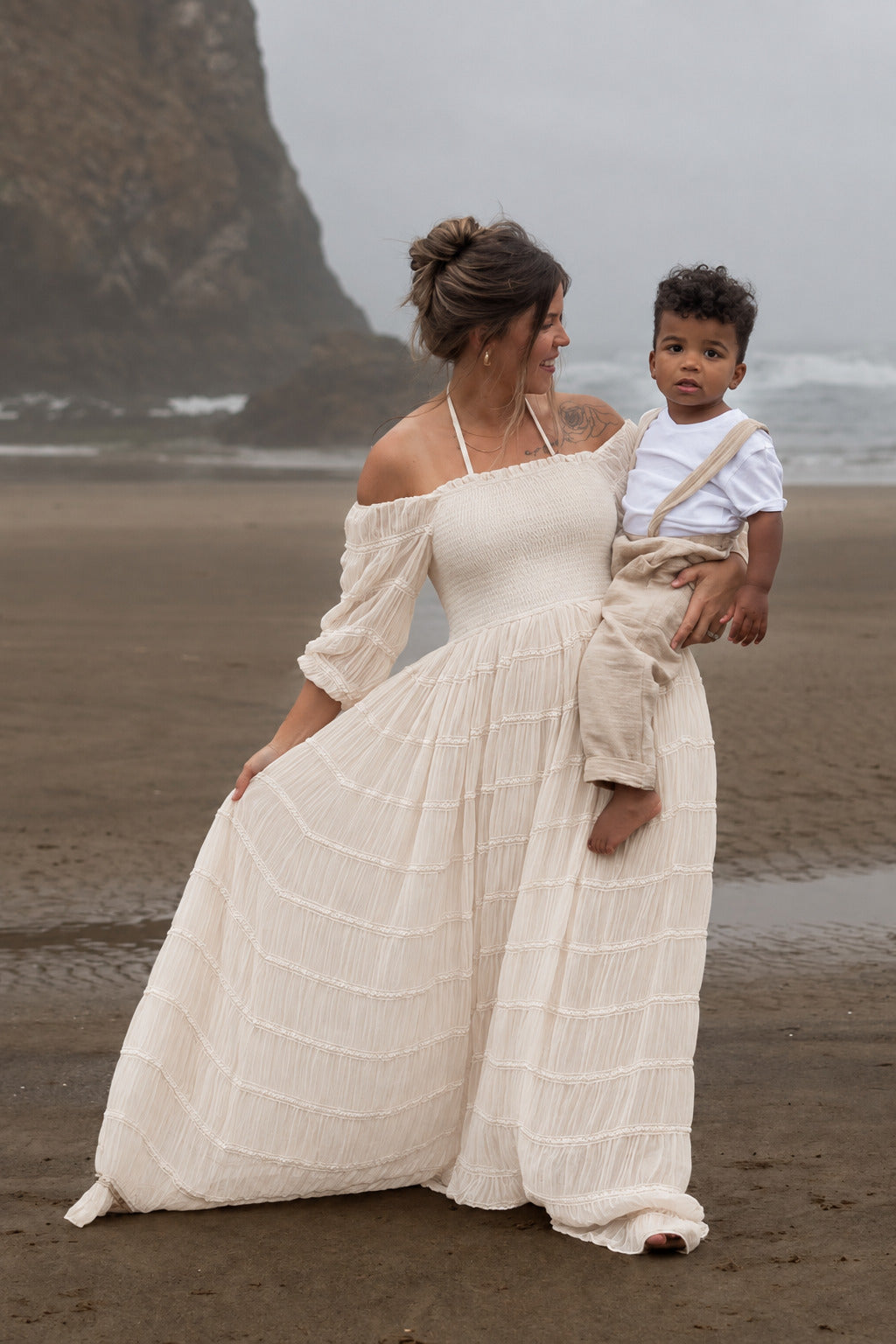SS Women's Dress Women's Pippa Maxi (ivory chiffon)