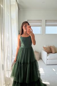 SS Women's Dress Women's Wendy Dress (forest tulle)