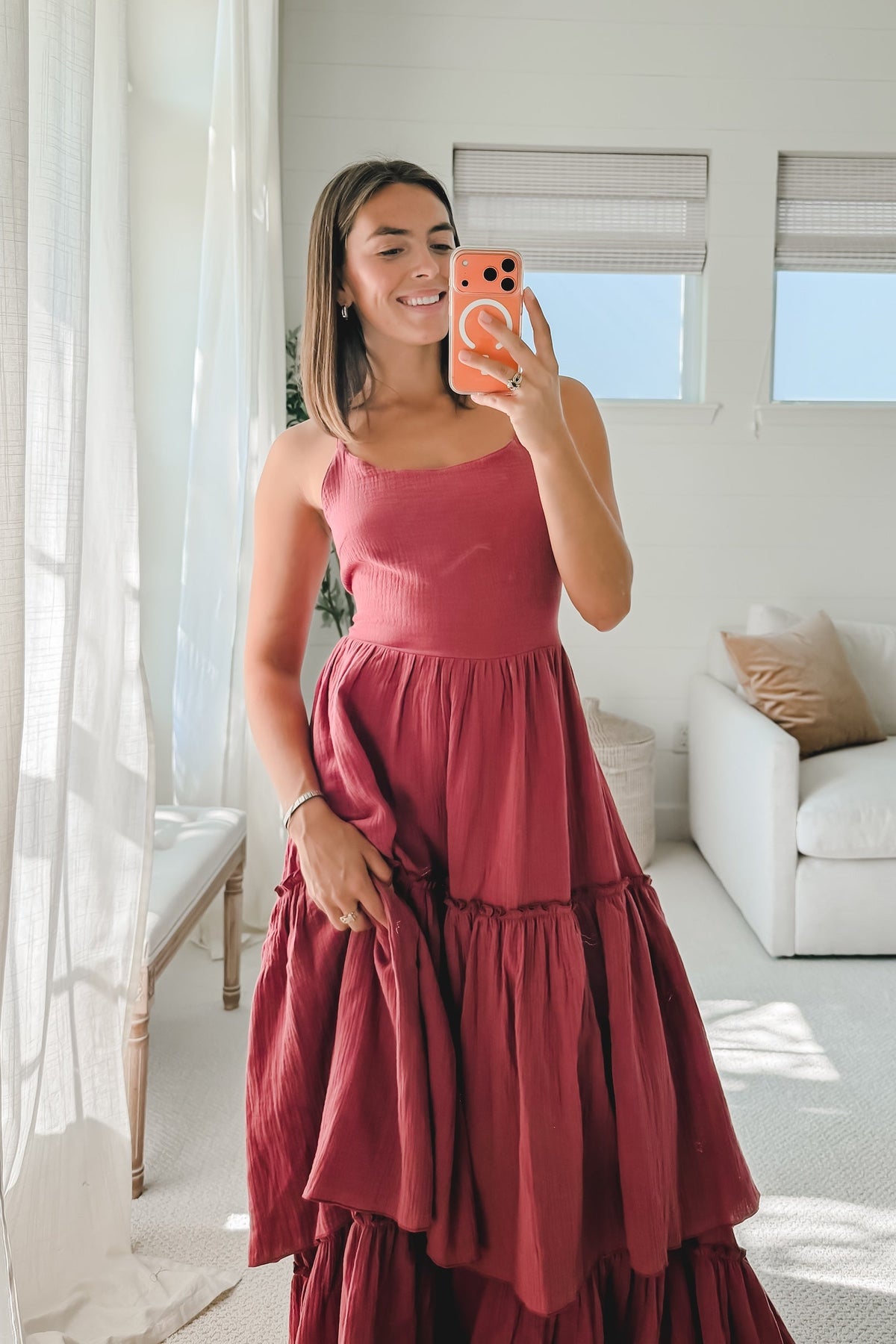 SS Women's Dress Women's Wendy Dress (rose muslin)