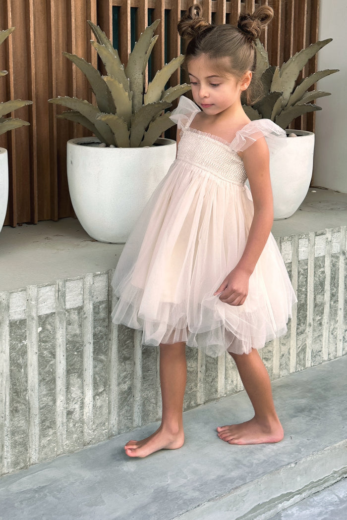 SS Girl's Dress Juliet Dress (ballet tulle)