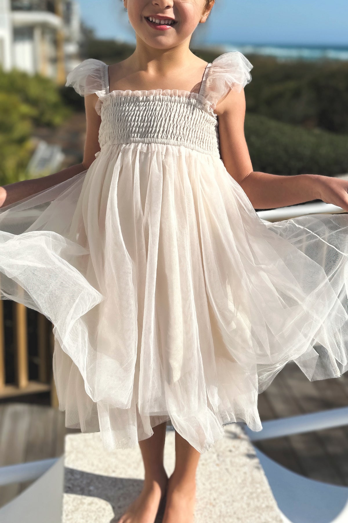 SS Girl's Dress Juliet Dress (ballet tulle)