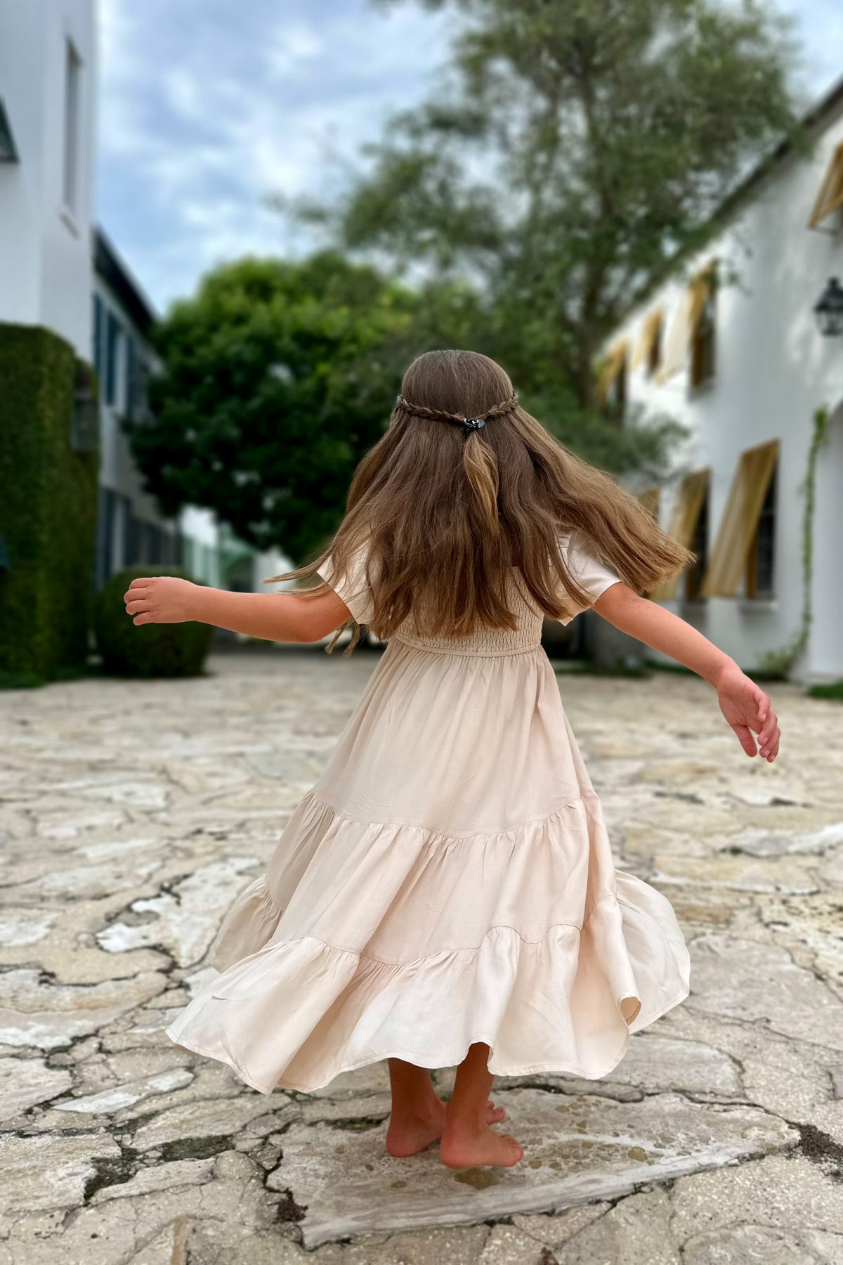 SS Girl's Dress Winnie Lace Dress (natural)