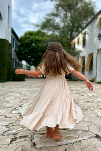 SS Girl's Dress Winnie Lace Dress (natural)