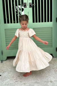 SS Girl's Dress Winnie Lace Dress (natural)