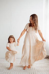 SS Women's Dress Women's Winnie Lace Dress (natural)