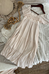 SS Girl's Dress Winnie Lace Dress (natural)