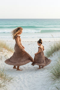 SS Women's Dress Women's Marabella Dress (mocha muslin)