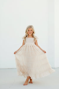 SS Girl's Dress Marabella Dress (natural chiffon)