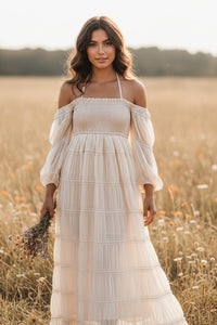 SS Women's Dress Women's Pippa Maxi (natural chiffon)