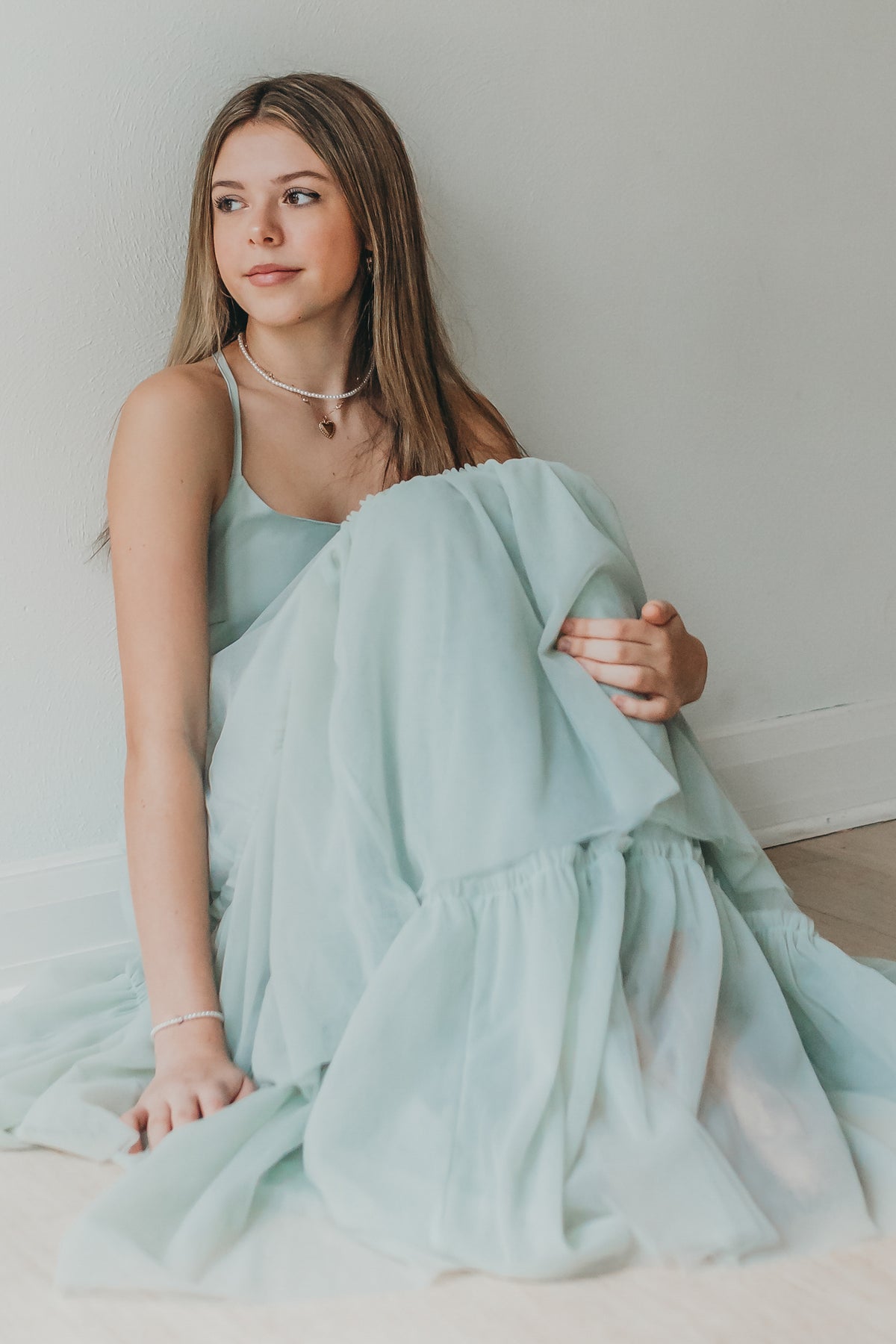 SS Women's Dress Women's Wendy Dress (mint tulle)