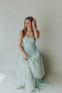 SS Women's Dress Women's Wendy Dress (mint tulle)