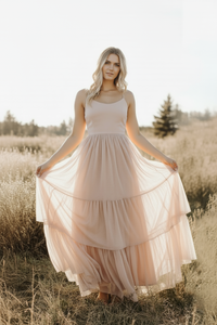 SS Women's Dress Women's Wendy Dress (soft pink tulle)