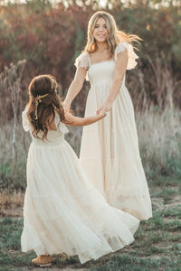 SS Women's Dress Women's Marabella Dress (antique ivory tulle)